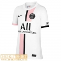 Football Shirt PSG Away Womens 2021 2022