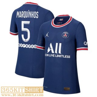 Football Shirt PSG Home Mens 2021 2022 # Marquinhos 5