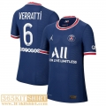 Football Shirt PSG Home Mens 2021 2022 # Verratti 6