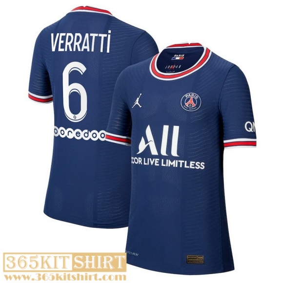 Football Shirt PSG Home Mens 2021 2022 # Verratti 6