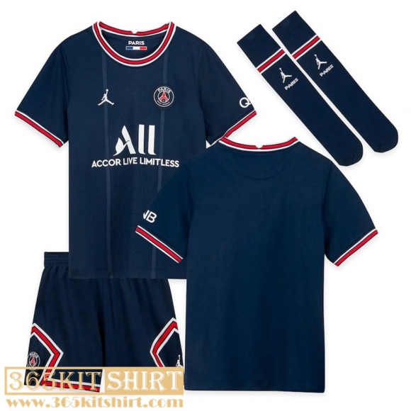 Football Shirt PSG Home Kids 2021 2022