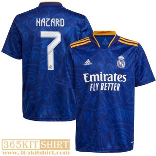 Football Shirt Real Madrid Away Mens 2021 2022 # Hazard 7