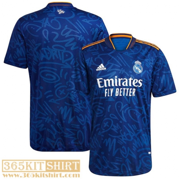 Football Shirt Real Madrid Away Mens 2021 2022