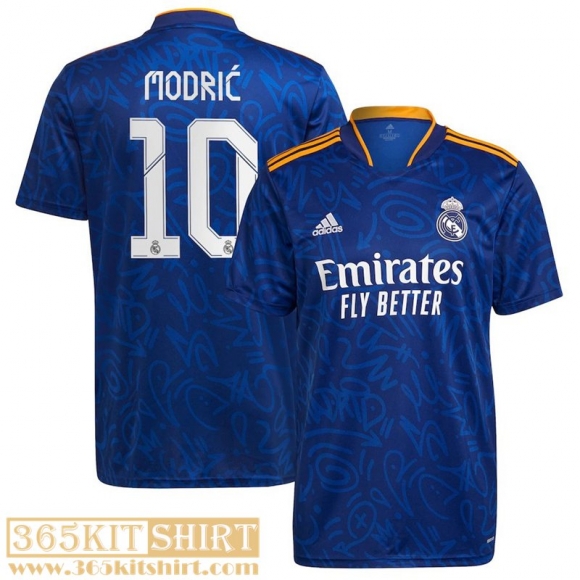 Football Shirt Real Madrid Away Mens 2021 2022 # Modric 10