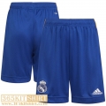 Football Shorts Real Madrid Away Mens 2021 2022 DK43