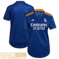 Football Shirt Real Madrid Away Womens 2021 2022