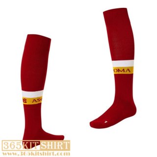 Football Socks AS Roma Away Mens 2021 2022 WZ23