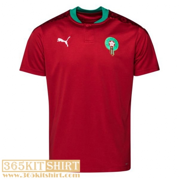 Football Shirt Morocco Home 2021 2022