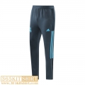 Training Pants Real Madrid Mens Grey 2021 2022 P44