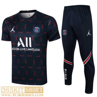 T-shirt PSG Mens Black 2021 2022 PL101