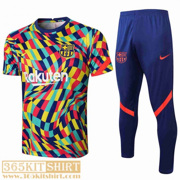 T-shirt Barcelona Multicolor 2021 2022 PL11