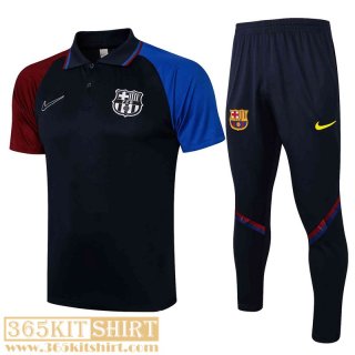 Polo de foot Barcelona Sapphire 2021 2022 PL13