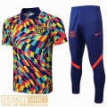 Polo de foot Barcelona Multicolor 2021 2022 PL14