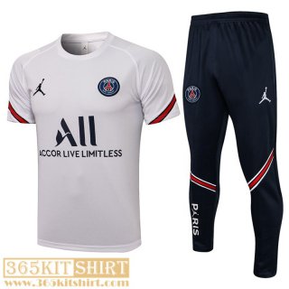 T-Shirt PSG Whitehe Mens 2021 2022 PL155