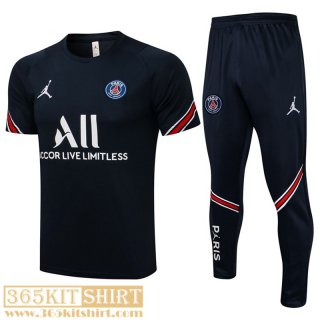 T-Shirt PSG le Black Mens 2021 2022 PL156