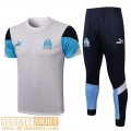 T-Shirt Marseille Whitehe Mens 2021 2022 PL160