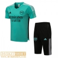 T-Shirt Arsenal Green Mens 2021 2022 PL181