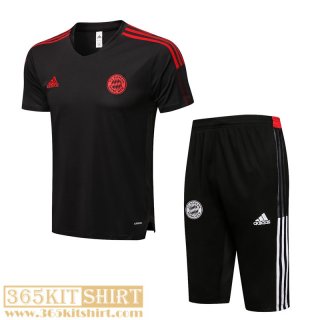 T-Shirt Bayern Munich le Black Mens 2021 2022 PL214