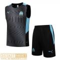 T-shirt Marseille le Black Mens 2021 2022 PL216