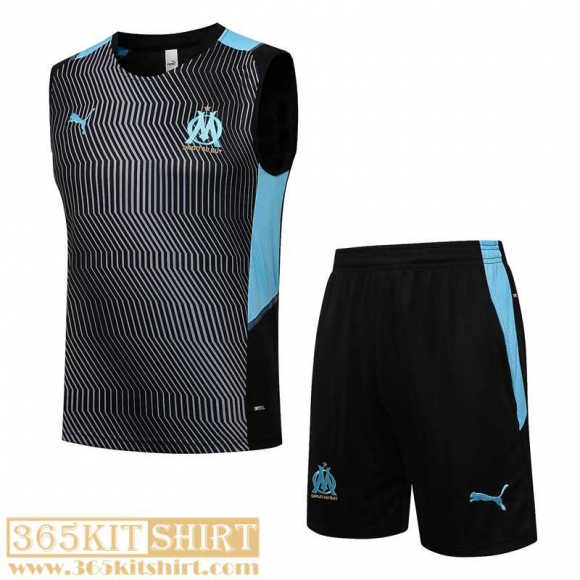 T-shirt Marseille le Black Mens 2021 2022 PL216