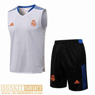 T-shirt Real Madrid White Mens 2021 2022 PL224