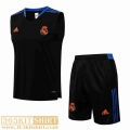 T-shirt Real Madrid Black Mens 2021 2022 PL226