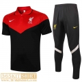 Polo de foot Liverpool Black 2021 2022 PL22