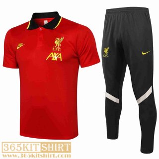 Polo de foot Liverpool Black 2021 2022 PL23