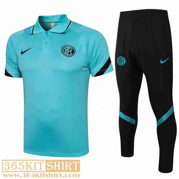 Polo de foot Inter milan Blue clair 2021 2022 PL30