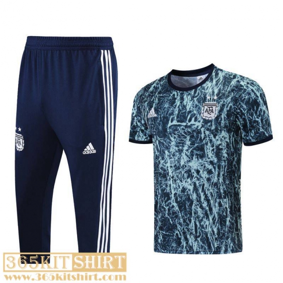 T-shirt + Pants Argentina Blue-Grey 2021 2022 PL77