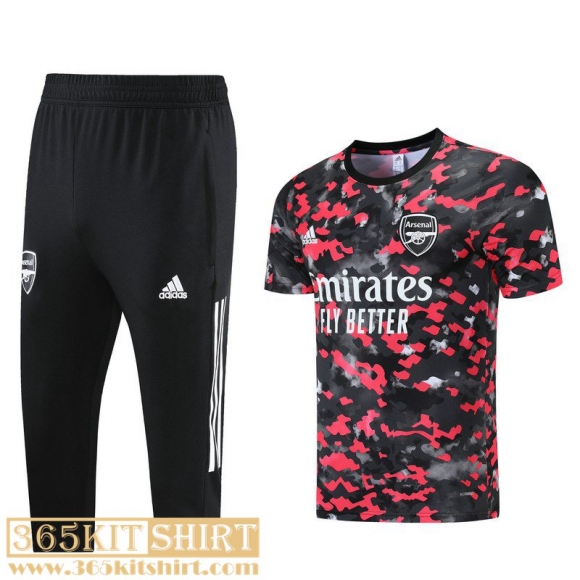 T-shirt + Pants Arsenal Black Red 2021 2022 PL79