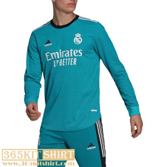 Football Shirt Real Madrid Third Mens 2021 2022