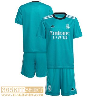 Football Shirt Real Madrid Third Kids 2021 2022