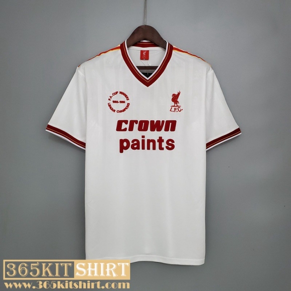 Retro Football Shirt Liverpool Away 85-86 RE55