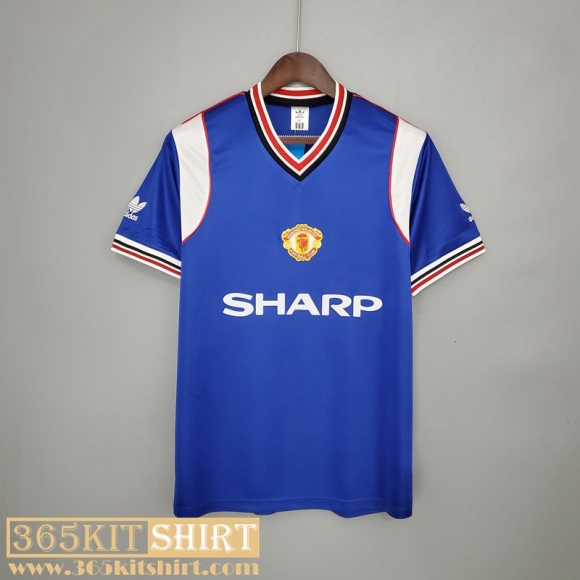 Retro Football Shirt Manchester United Away 85-86 RE58