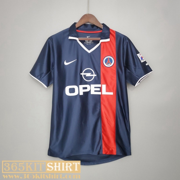 Retro Football Shirt PSG Home 01/02 RE36