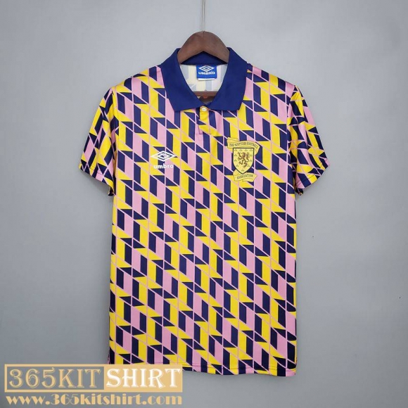 Retro Football Shirt Scotland 88-89 RE44