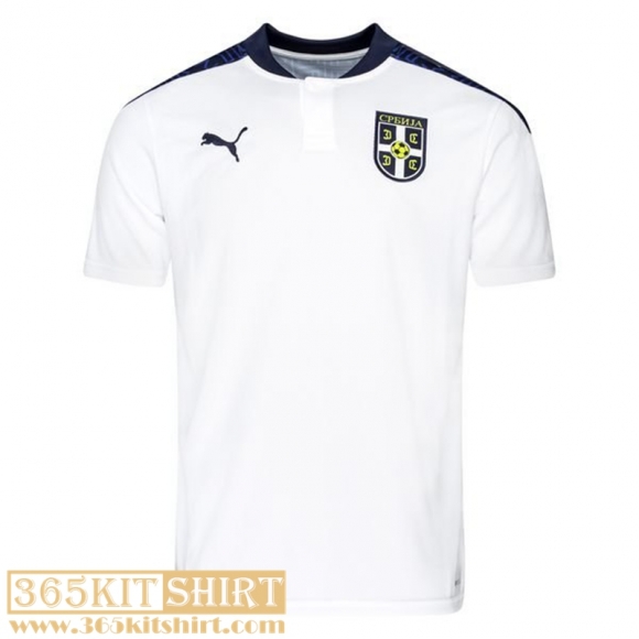 Football Shirt Serbia Away 2020 2021