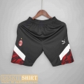 Football Shorts AC Milan Mens Black 2021 2022 DK22