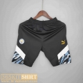 Football Shorts Manchester City Mens Black 2021 2022 DK24