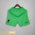 Football Shorts Liverpool Mens Green 2021 2022 DK27