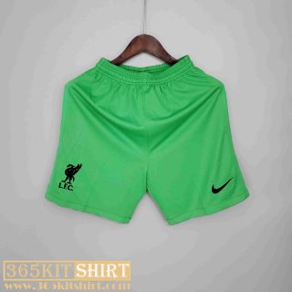 Football Shorts Liverpool Mens Green 2021 2022 DK27