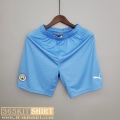 Football Shorts Manchester City Home Mens 2021 2022 DK78