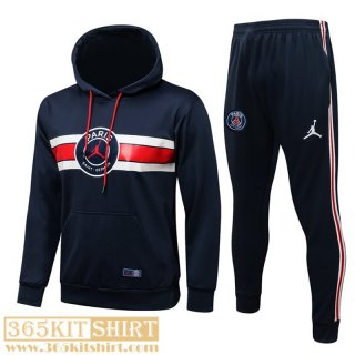 Hoodie PSG Blue marine Mens 2021 2022 SW26