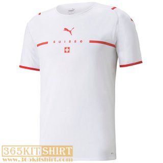 Away Switzerland Football Shirt Mens EURO 2021