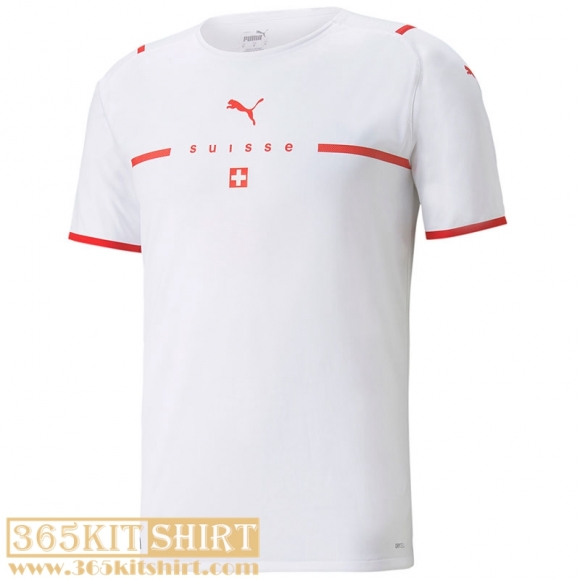 Away Switzerland Football Shirt Mens EURO 2021