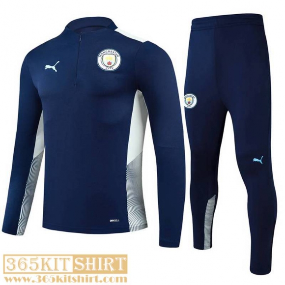 Training Manchester City Blue marine Mens 2021 2022 TG122