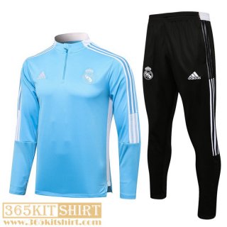 Training Real Madrid Blue ciel Mens 2021 2022 TG124