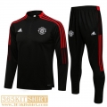 Training Manchester United le Black Mens 2021 2022 TG133