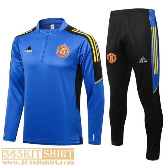 Training Manchester United Blue marine Mens 2021 2022 TG134